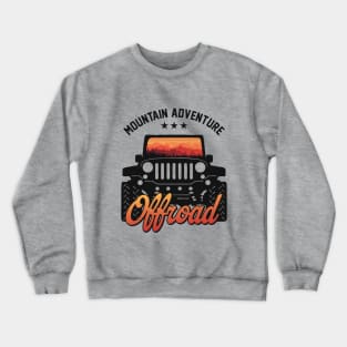 Jeep Adventure! Crewneck Sweatshirt